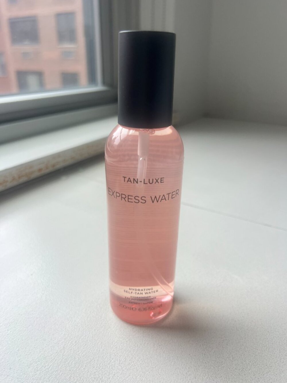 NEW Tan-luxe Hydrating Self Tan Express Water (6.76 oz)
